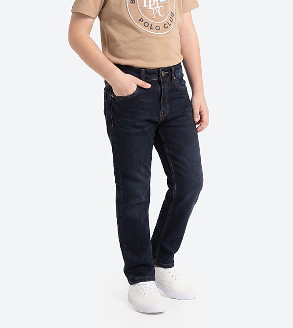 Beverly Hills Polo Club  Bottomwear - BLACK Jeans