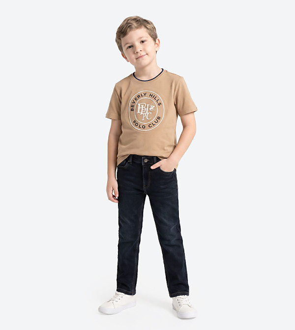 Beverly Hills Polo Club  Bottomwear - BLACK Jeans