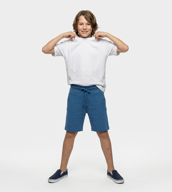 Beverly Hills Polo Club  Shorts - Blue Shorts