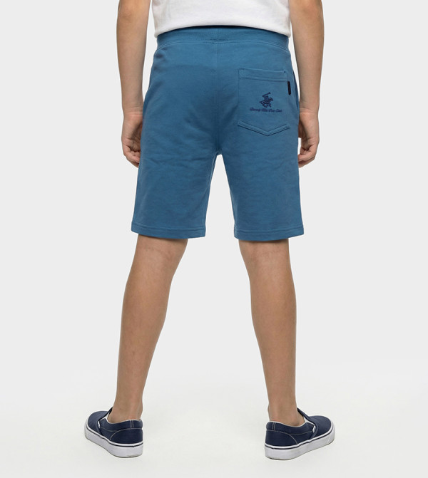 Beverly Hills Polo Club  Shorts - Blue Shorts
