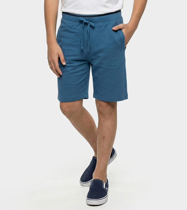 Beverly Hills Polo Club  Shorts - Blue Shorts