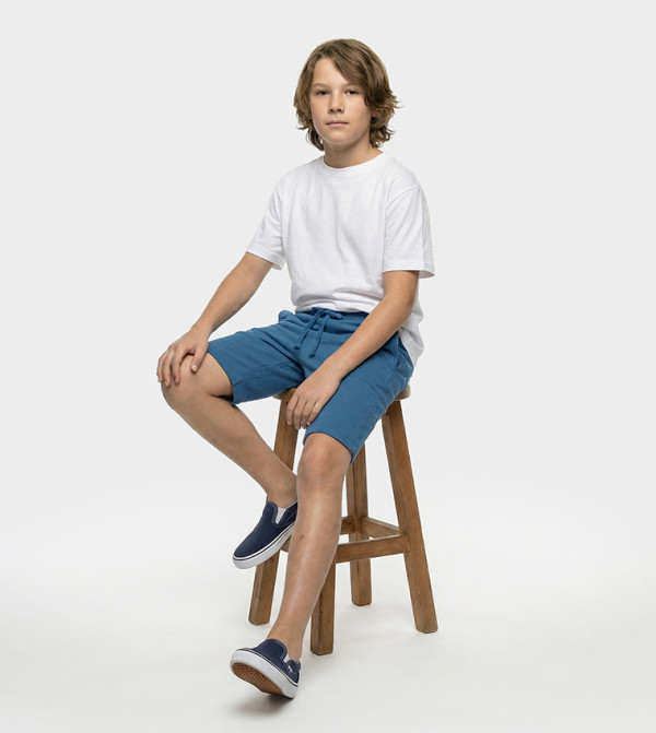 Beverly Hills Polo Club  Shorts - Blue Shorts
