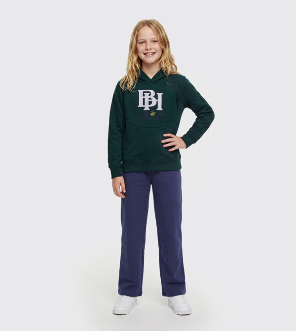 Beverly Hills Polo Club  Hoodies - Green Hoodies