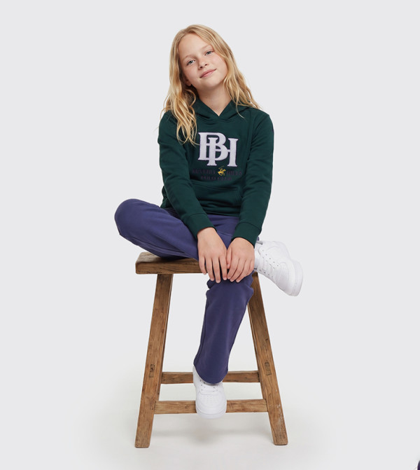 Beverly Hills Polo Club  Hoodies - Green Hoodies