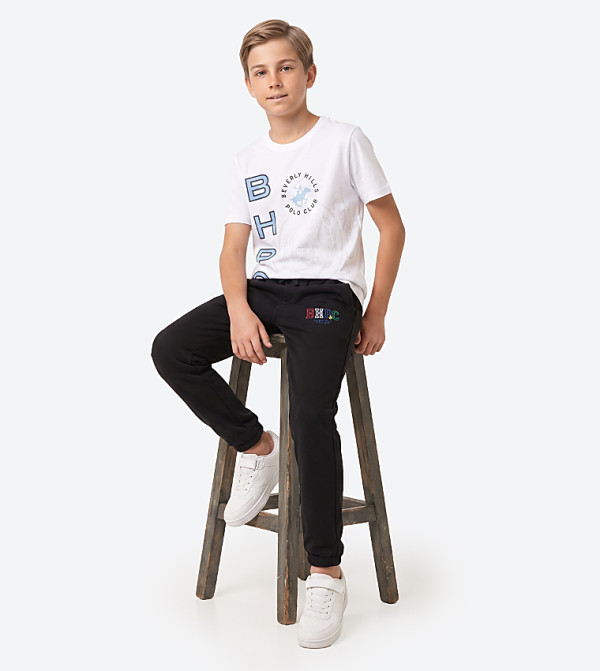 Beverly Hills Polo Club  Joggers - BLACK Joggers
