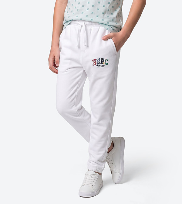 Beverly Hills Polo Club  Joggers - White Joggers