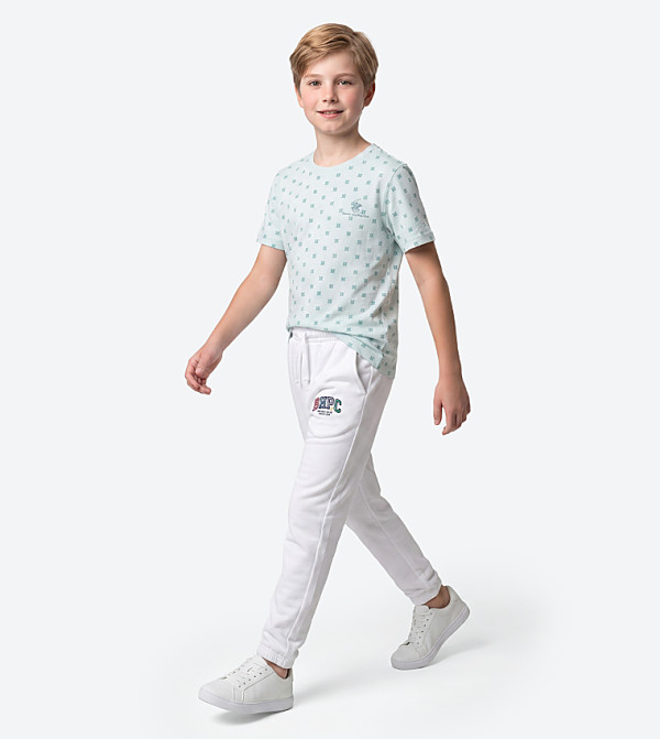 Beverly Hills Polo Club  Joggers - White Joggers