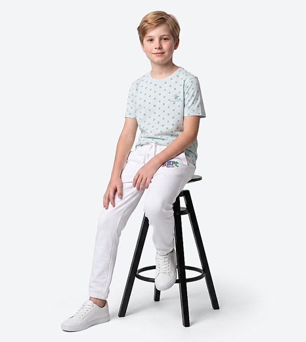 Beverly Hills Polo Club  Joggers - White Joggers