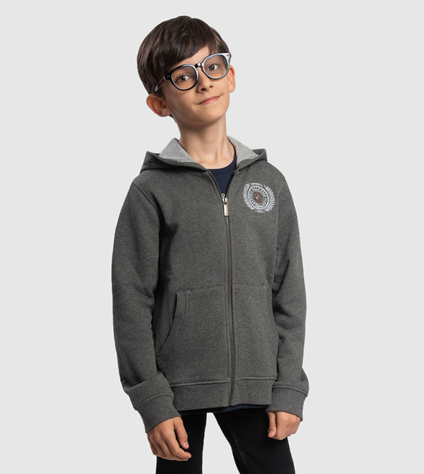 Beverly Hills Polo Club  Winterwear & Outerwear - Grey Jackets