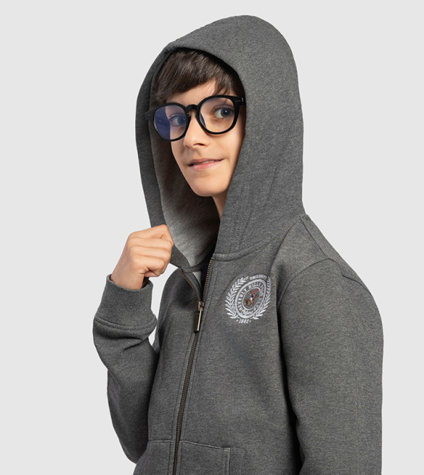 Beverly Hills Polo Club  Winterwear & Outerwear - Grey Jackets