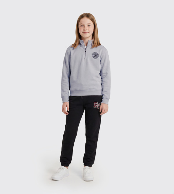Beverly Hills Polo Club  Sweatshirts - Grey Sweatshirts