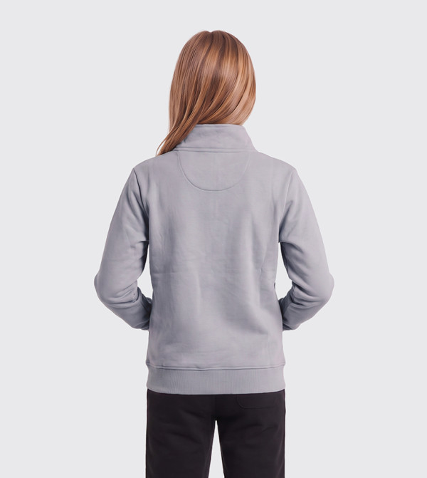 Beverly Hills Polo Club  Sweatshirts - Grey Sweatshirts