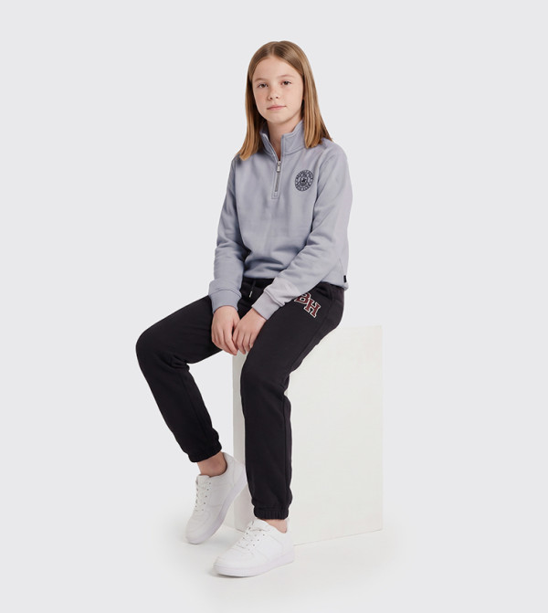 Beverly Hills Polo Club  Sweatshirts - Grey Sweatshirts