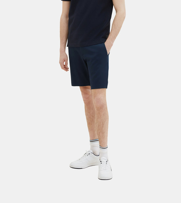 Tom Tailor Tom Tailor - Blue Casual Shorts