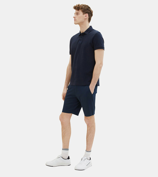 Tom Tailor Tom Tailor - Blue Casual Shorts