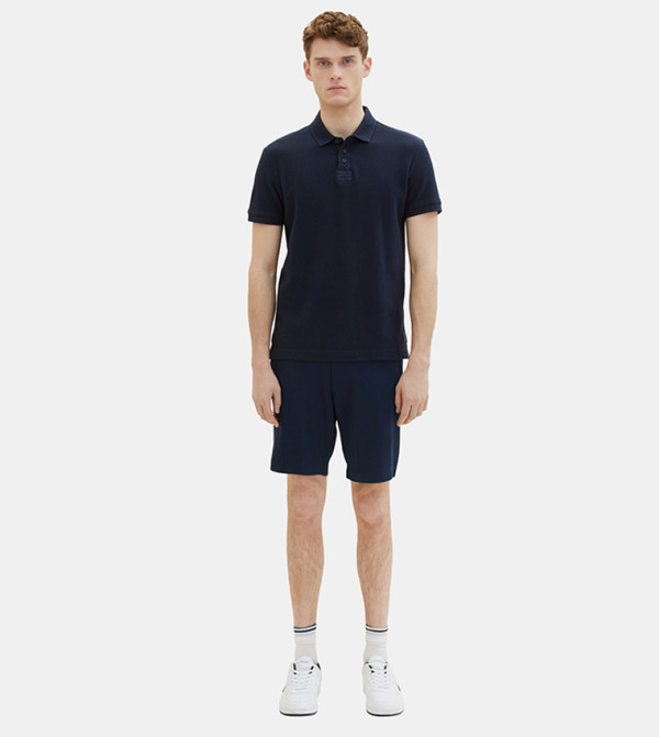 Tom Tailor Tom Tailor - Blue Casual Shorts