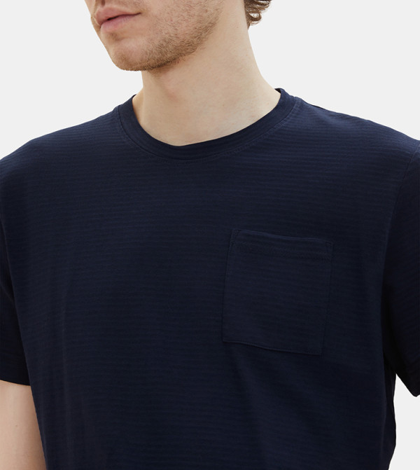 Tom Tailor Tom Tailor - Blue Casual T-Shirts