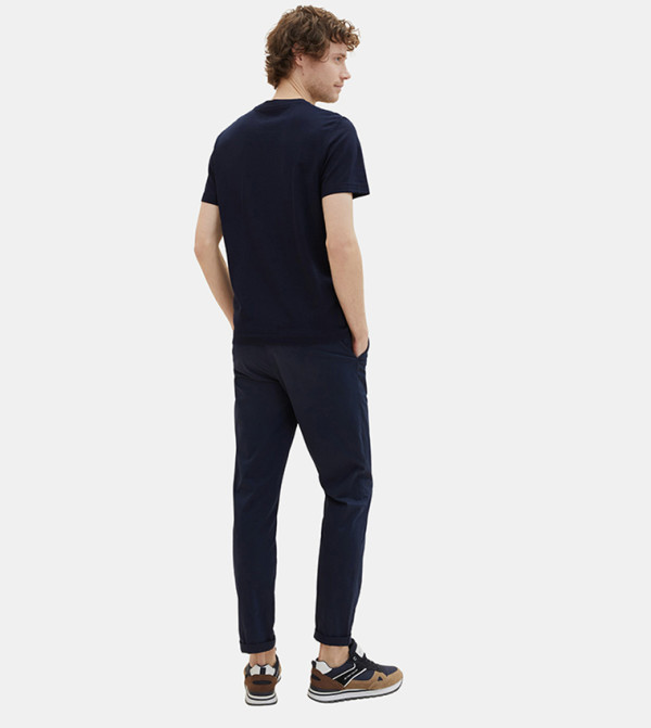 Tom Tailor Tom Tailor - Blue Casual T-Shirts