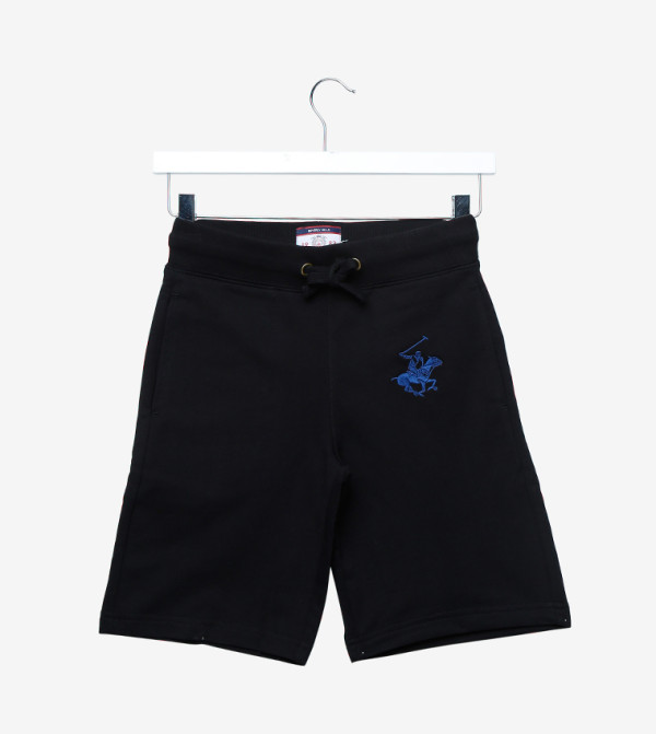 Beverly Hills Polo Club  Shorts - Black Shorts