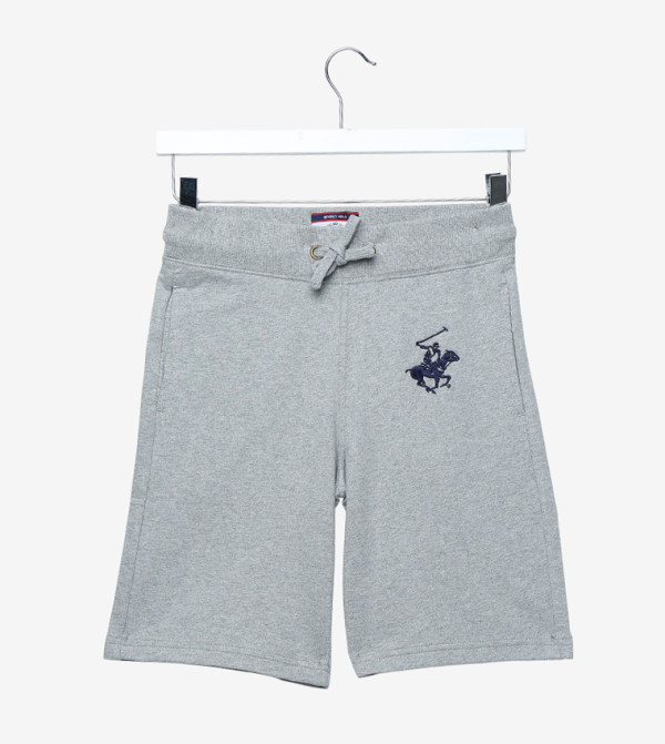 Beverly Hills Polo Club  Shorts - Grey Shorts