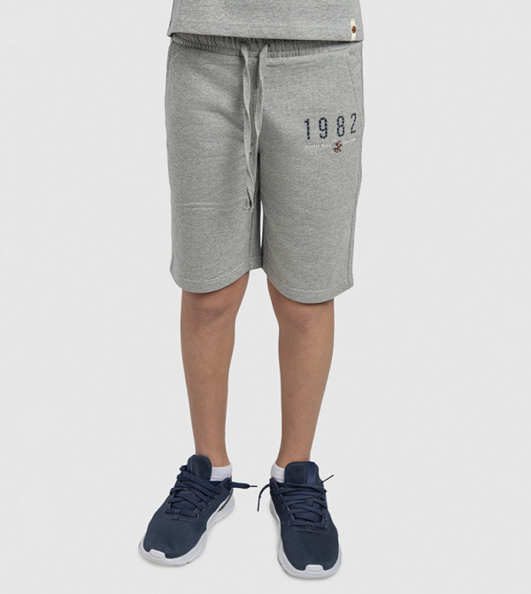 Beverly Hills Polo Club  Shorts - Grey Shorts