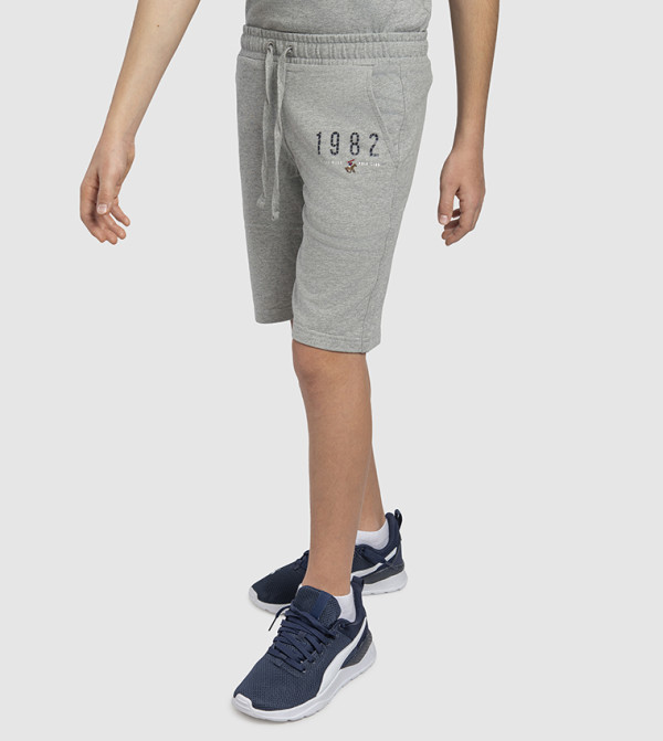 Beverly Hills Polo Club  Shorts - Grey Shorts
