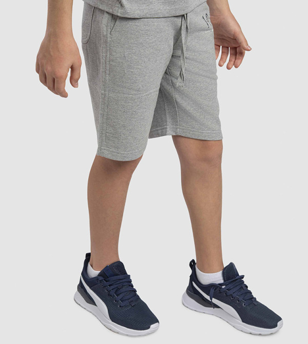 Beverly Hills Polo Club  Shorts - Grey Shorts