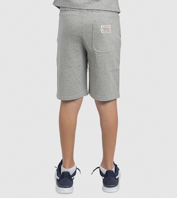 Beverly Hills Polo Club  Shorts - Grey Shorts