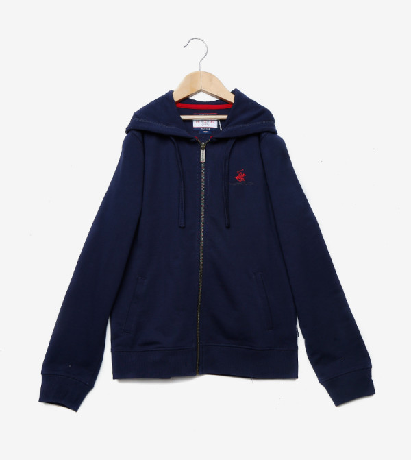 Beverly Hills Polo Club Back to School - Blue Sweatshirts
