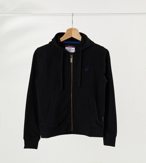 Beverly Hills Polo Club Influencers - Black Hoodies
