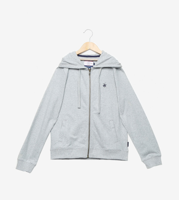 Beverly Hills Polo Club Back to School - Grey Sweatshirts