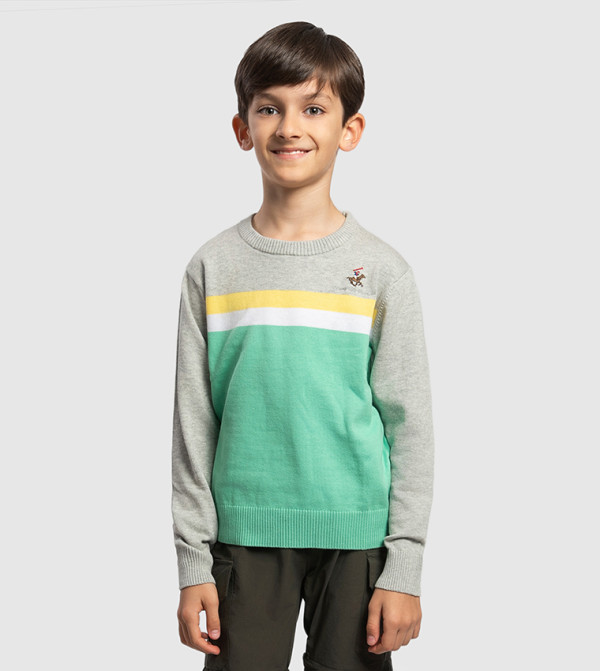 Beverly Hills Polo Club  Winterwear & Outerwear - Green Sweaters & Cardigans