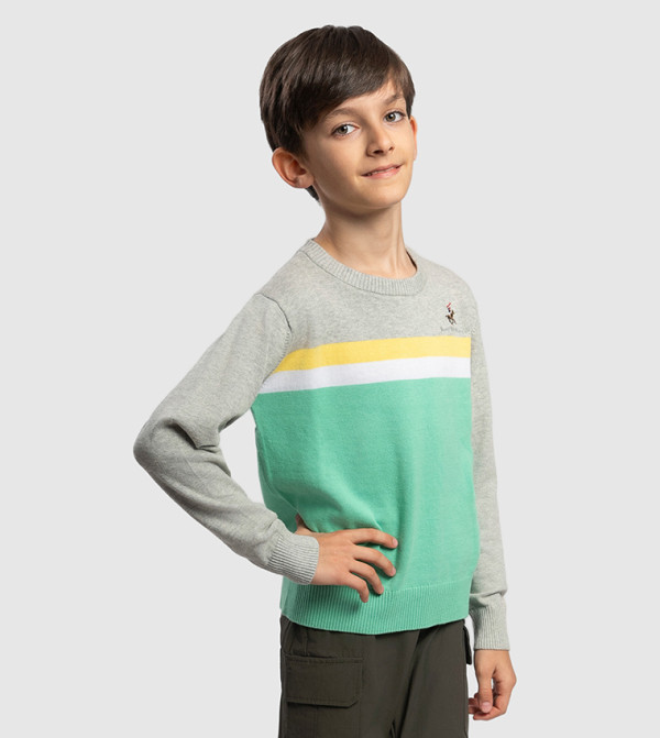 Beverly Hills Polo Club  Winterwear & Outerwear - Green Sweaters & Cardigans
