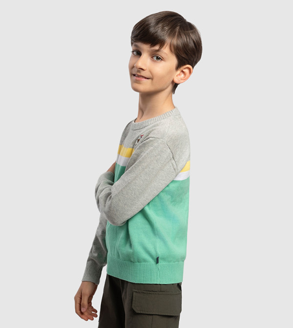 Beverly Hills Polo Club  Winterwear & Outerwear - Green Sweaters & Cardigans