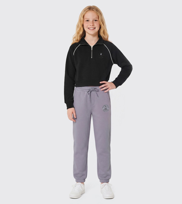 Beverly Hills Polo Club Joggers - Grey Joggers