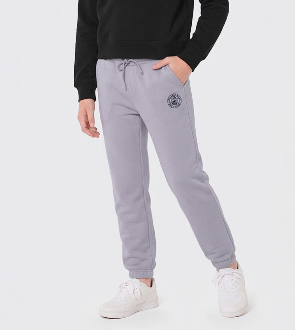 Beverly Hills Polo Club Joggers - Grey Joggers
