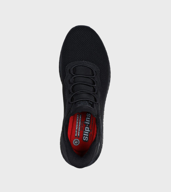 Skechers Walking Shoes - BLACK Walking Shoes