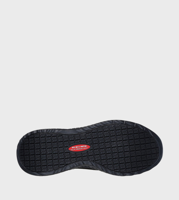 Skechers Walking Shoes - BLACK Walking Shoes