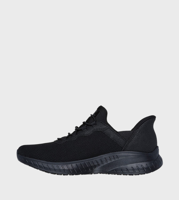 Skechers Walking Shoes - BLACK Walking Shoes