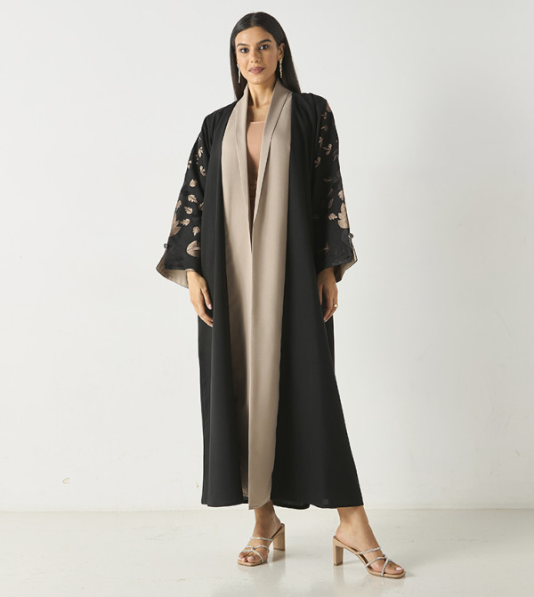 HM  Abayas - Black Abayas