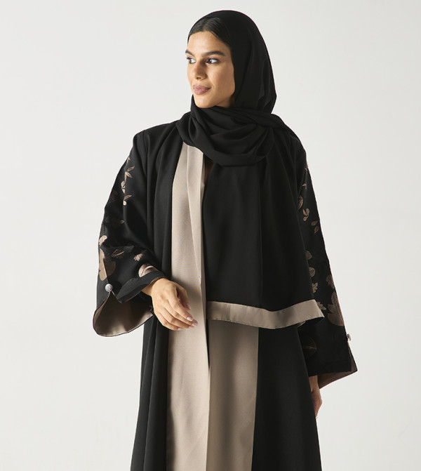 HM  Abayas - Black Abayas