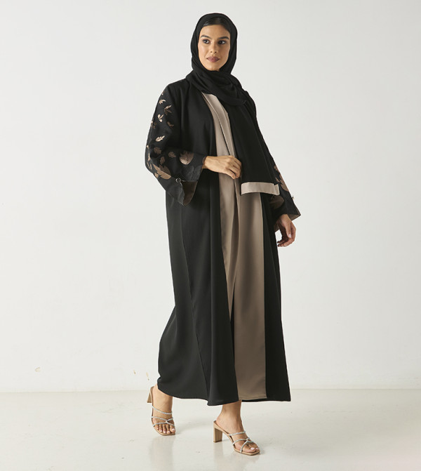 HM  Abayas - Black Abayas