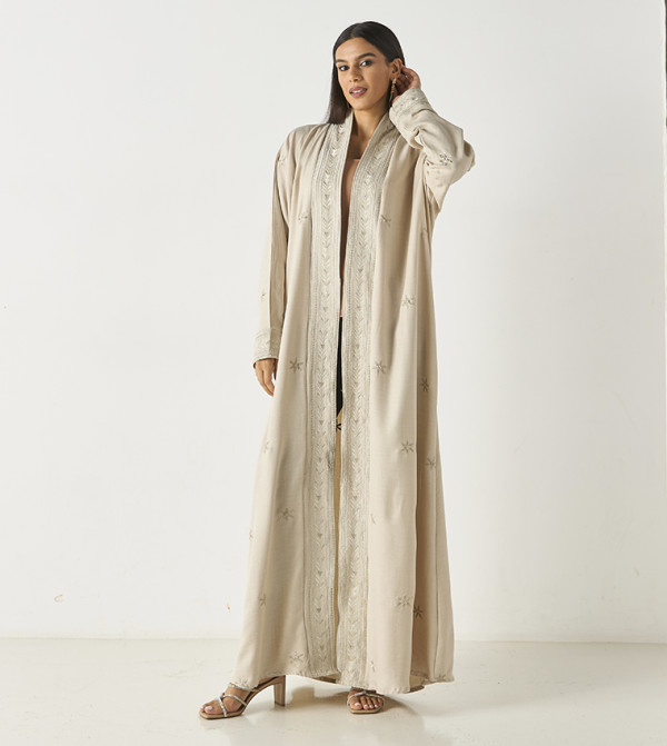 HM  - Beige Abayas