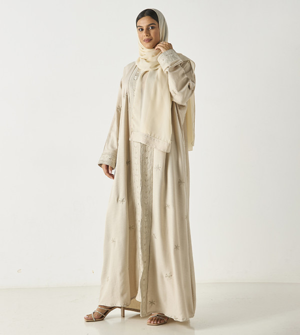 HM  - Beige Abayas
