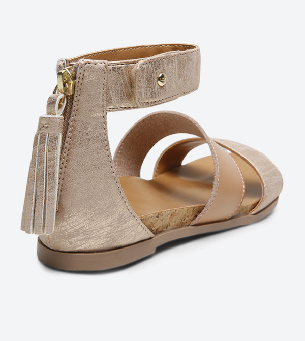 Ugg Ugg - Metallic Flat Sandals