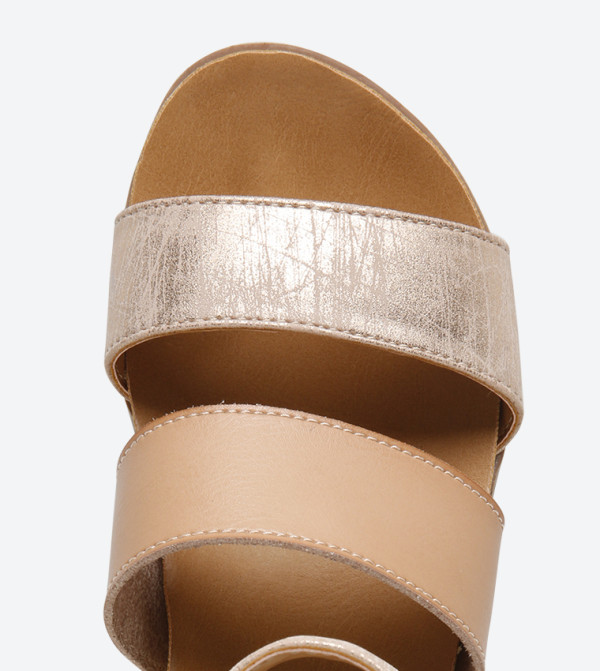 Ugg Ugg - Metallic Flat Sandals