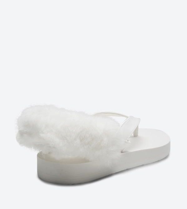 Ugg Ugg - White Flip Flops