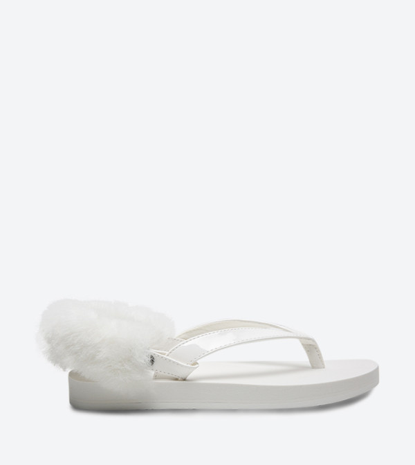 Ugg Ugg - White Flip Flops