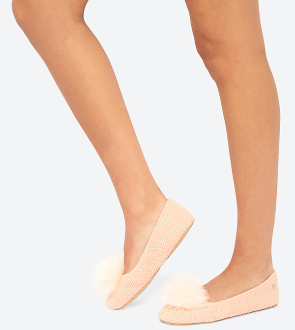 Ugg Ugg - Orange Ballerinas