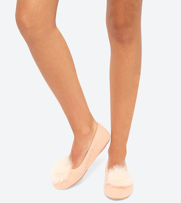 Ugg Ugg - Orange Ballerinas